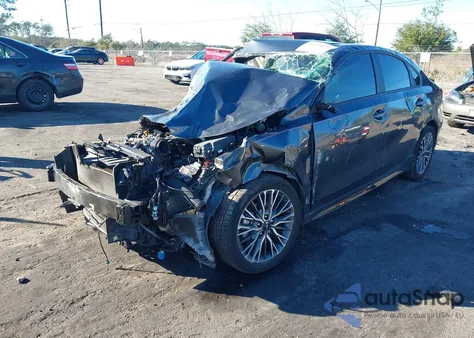 2023 Kia Forte Gt-Line из США, поврежденный, VIN 3KPF54ADXPE638052